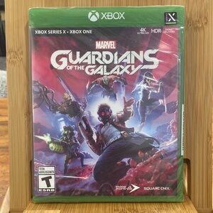 Xbox Marvel Guardians of the Galaxy  Sealed